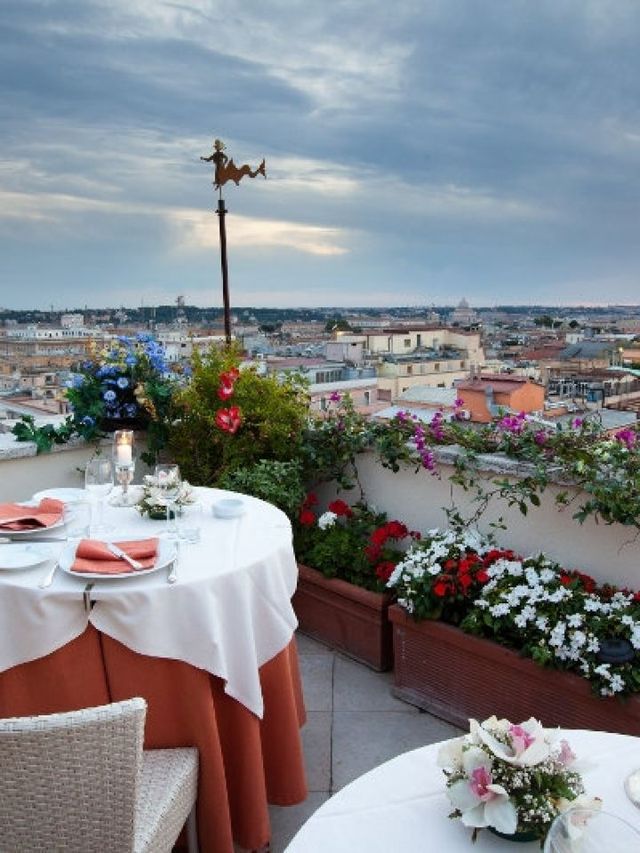 🌟✈️ Rome's Hidden Gem: Bettoja Hotel Mediterraneo 🏨🇮🇹