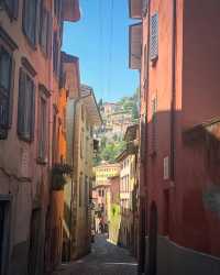 行攝意大利（一）：Bergamo（貝加莫）