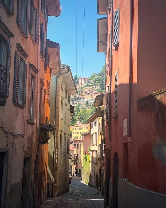 行攝意大利（一）：Bergamo（貝加莫）