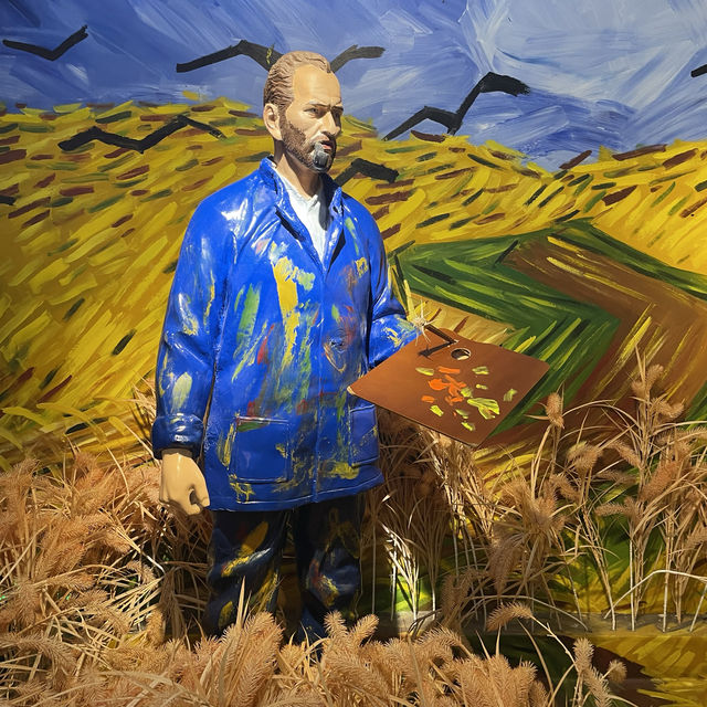 上海看展—入門級梵高展：浪漫的藝術大師