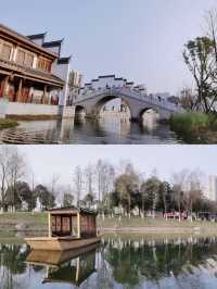 長沙周邊遊——洋湖濕地公園