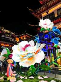 Lovely Yu Garden Flower Festival 🇨🇳