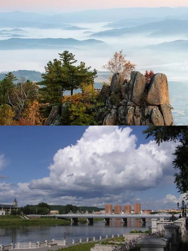 伊春2日遊，自然與歷史完美融合