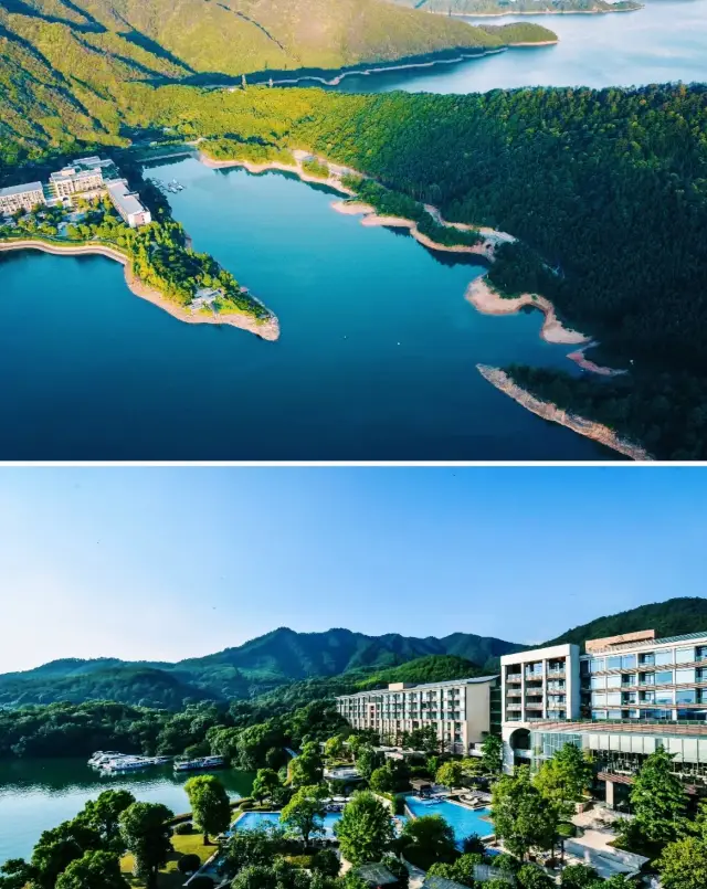 A lakeside resort hotel that you will never get tired of visiting 100 times