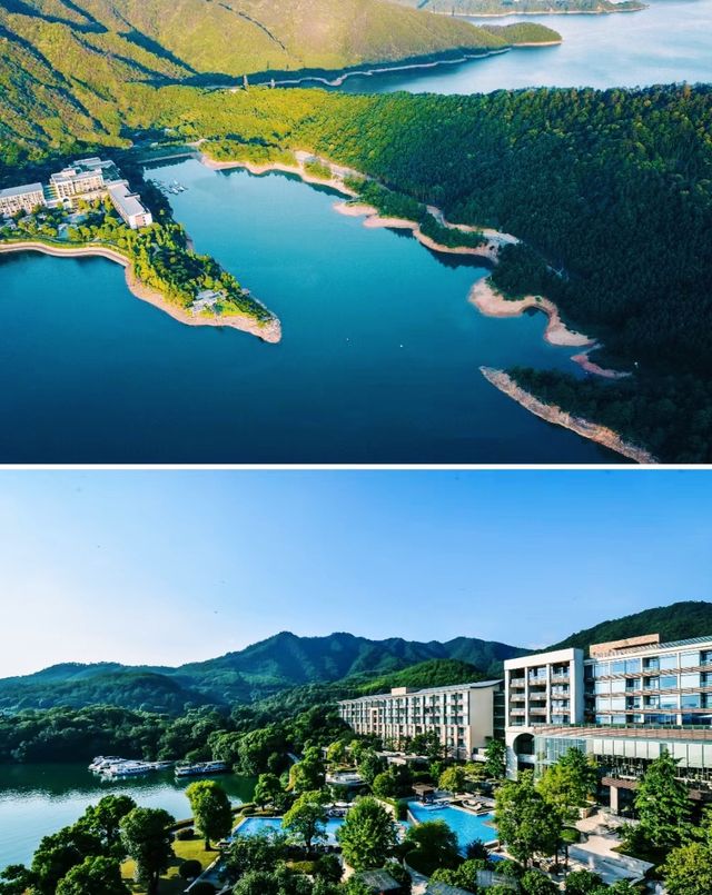 去100次都不會膩的湖景度假酒店