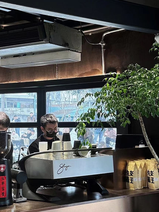 順德咖啡店，藝術與美味巧妙融合