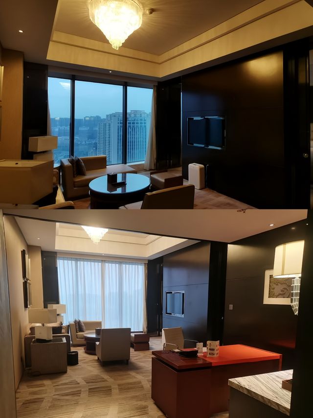 株洲美的萬豪酒店入住餐飲打卡攻略