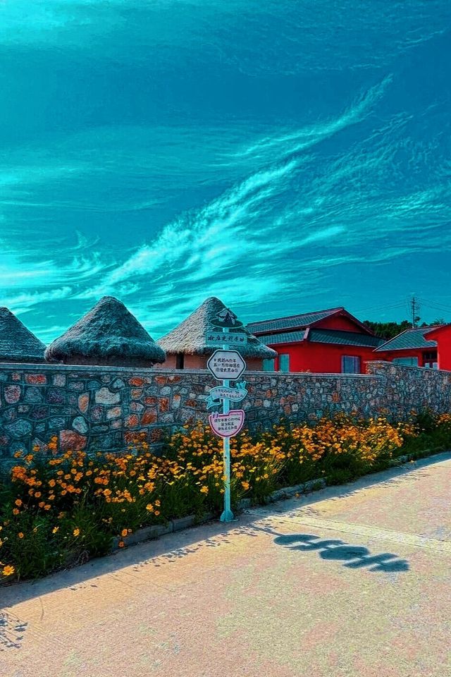 被《國家地理》評為中國最美的海島，這裡是煙台長島大黑山島