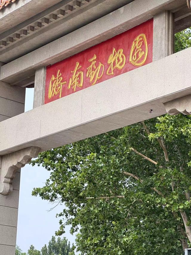 濟南動物園攻略