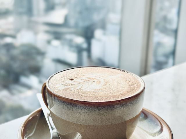Coffee and Tea in HCM Hotel Luxury!