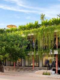 🌟 Siem Reap's Hidden Gem: The Aviary Hotel 🕊️✨
