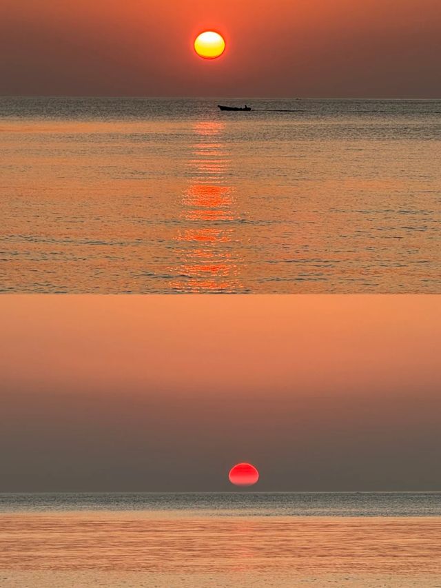 人生建議來雙月灣看海吧，真的太美