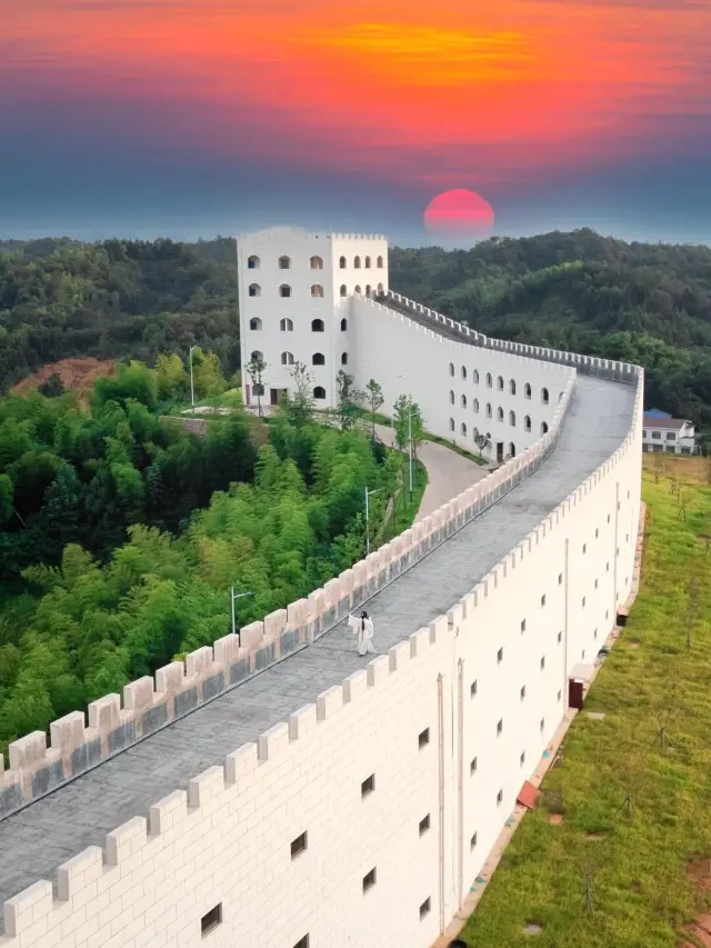 Can you believe this is a newly popular and beautiful hidden spot in Changsha