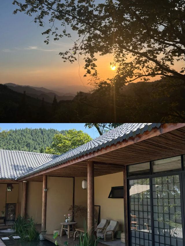 赵公山都江堰虚度時光民宿。