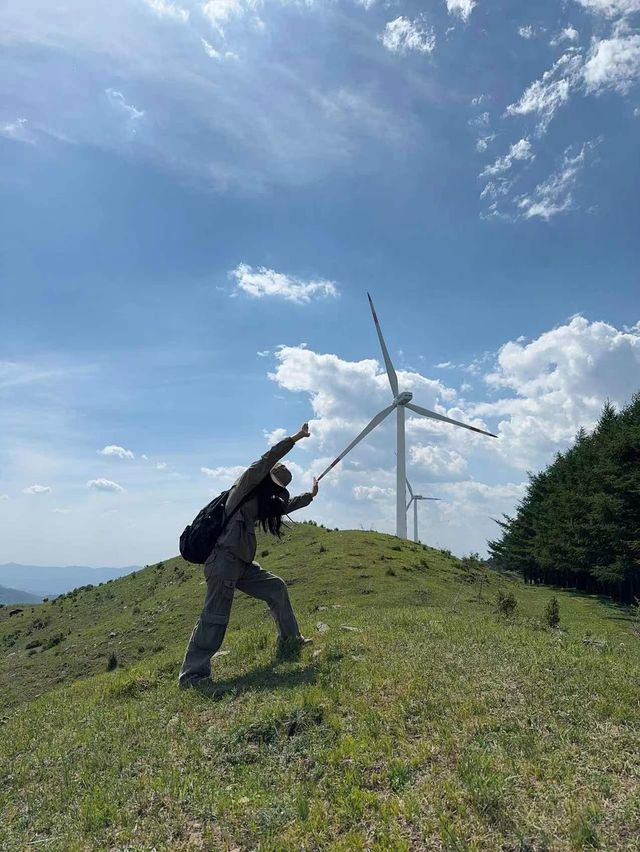 山西婁煩縣皇姑山