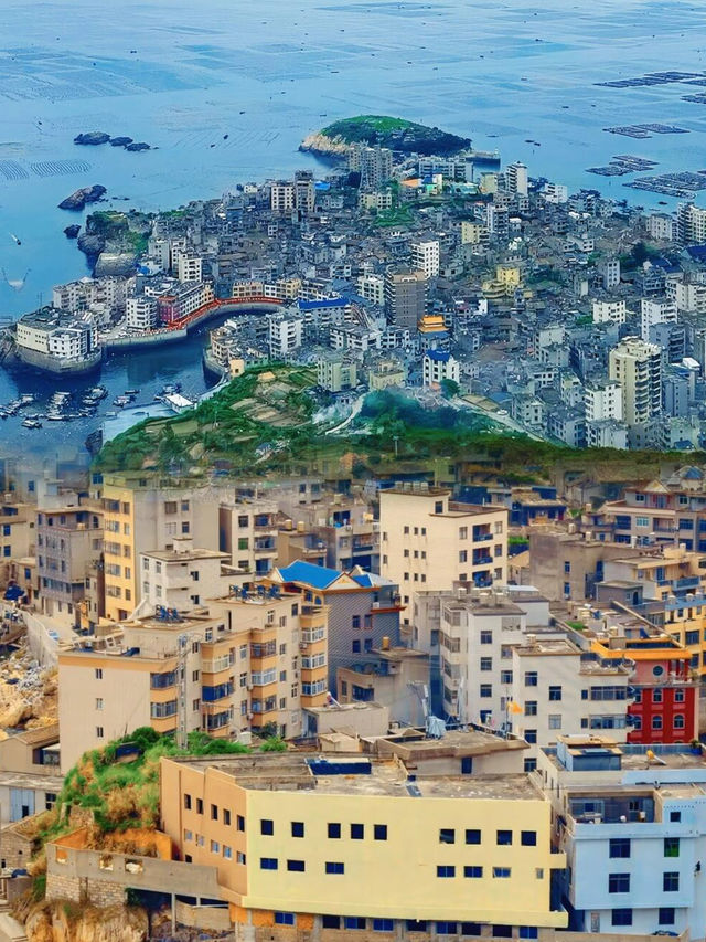 這裡不是國外,不是里約熱內盧,而是福建奇達村。