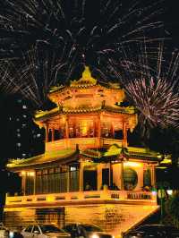 揭陽的夜景，才是揭陽的夜色才是主場，有種國泰民安的盛景