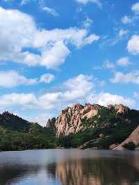 河南|嵖岈山~西遊記外景主要取景地。