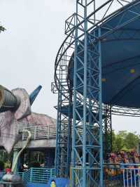 Amusement park in Chengdu so family friendly 
