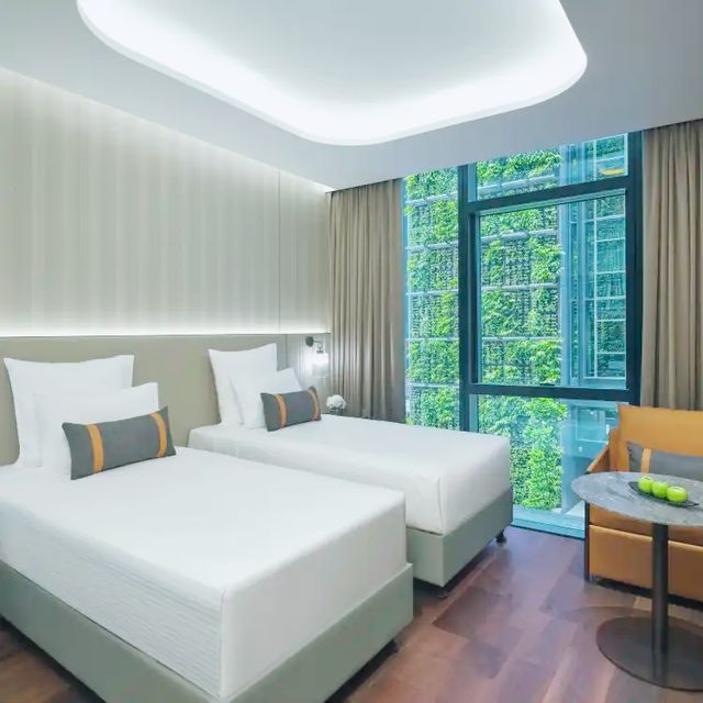 值得體驗的酒店-新加坡禧街柏悅酒店。