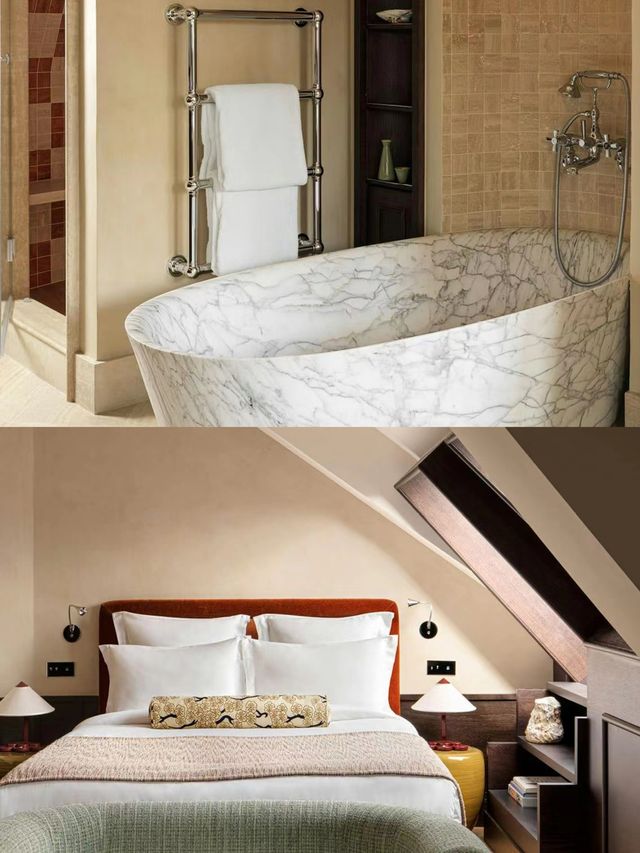 巴黎新開業酒店 l Hôtel Hana | 客房。