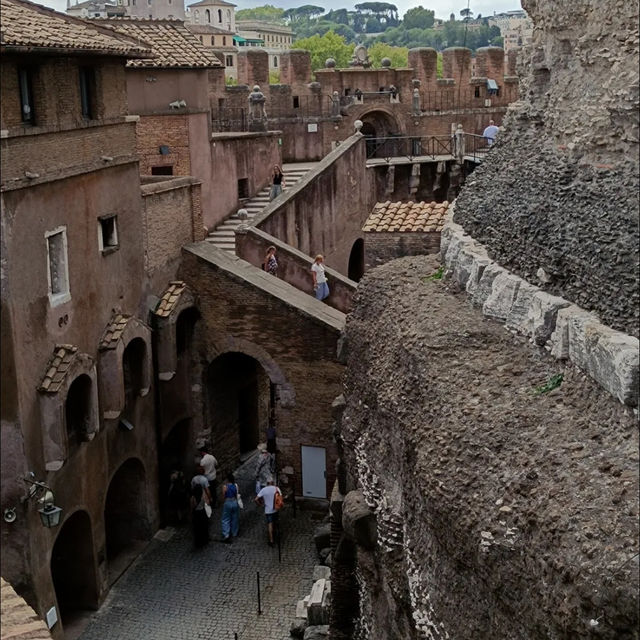 At Angles Castle Rome 
