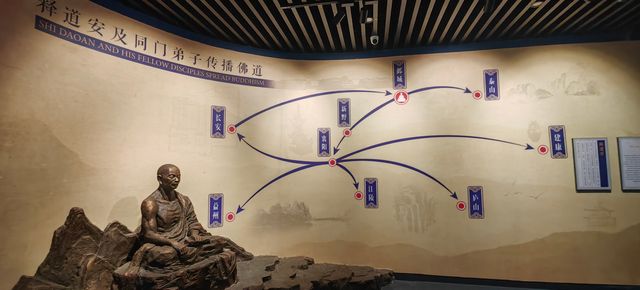 邺城考古博物館。