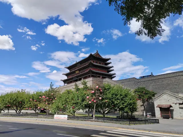 清涼一夏,來大同吧。