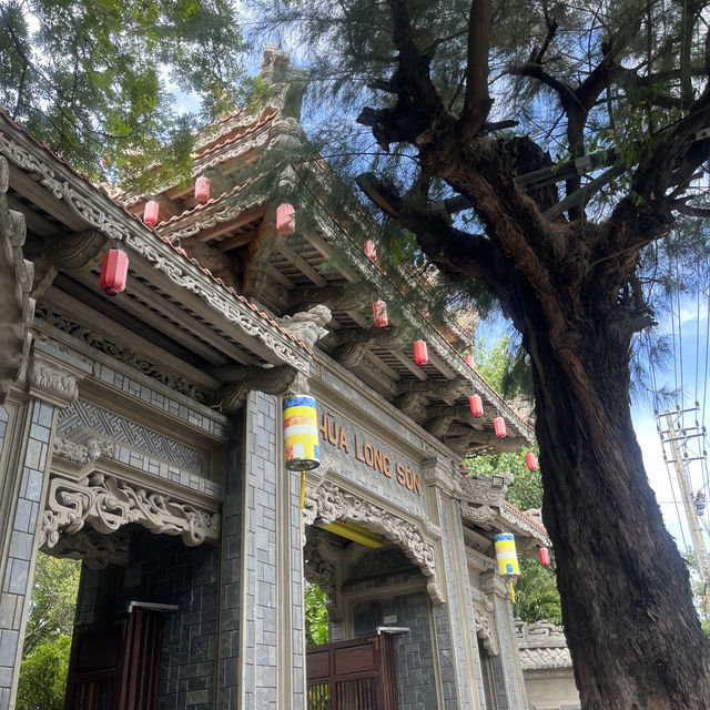 나트랑 문화 역사를 만나 볼수 있는 여행 롱선사 🏯