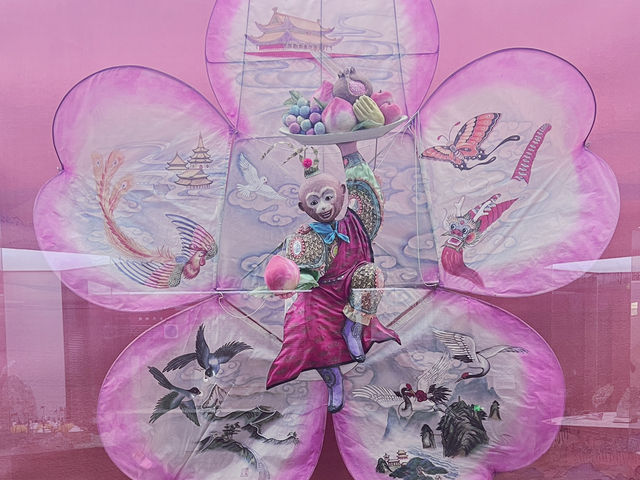 Soaring Through History: A Colorful Journey at the Weifang Kite Museum