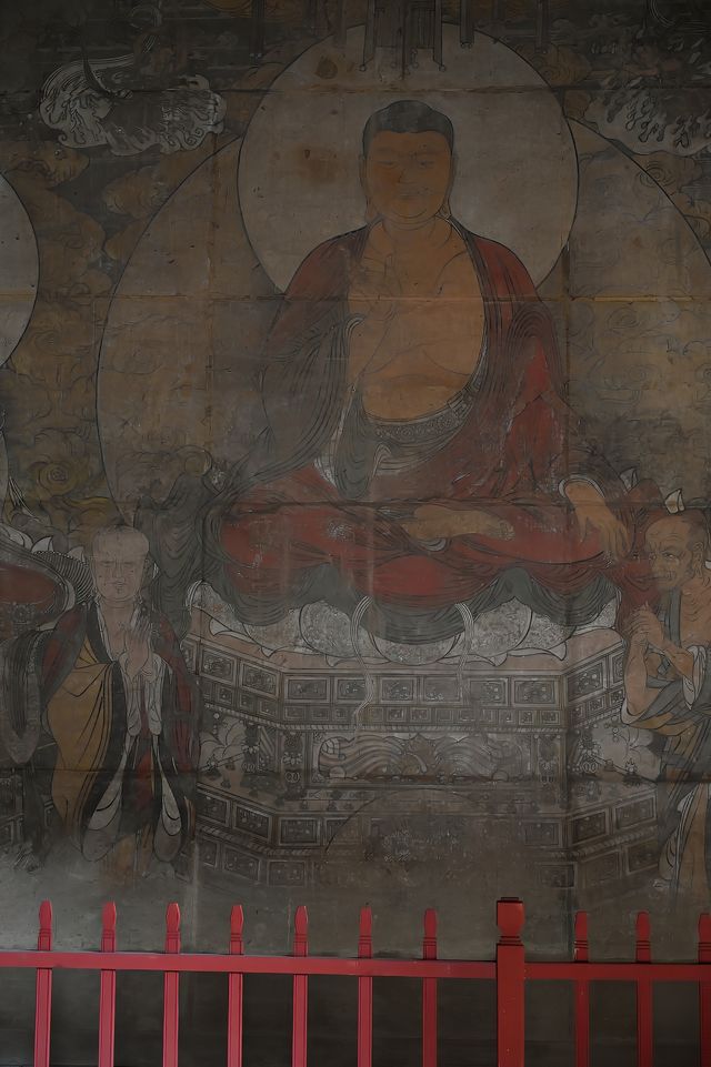 和永樂宮一脈相承，稷山青龍寺壁畫攻略收好。