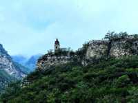 遼塔之冠——覺山寺塔。