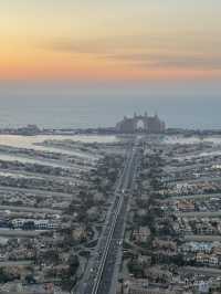朱美拉棕櫚島觀景台 The View Palm Jumeirah 打卡回顧
