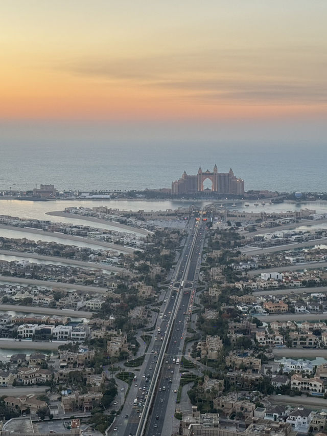 朱美拉棕櫚島觀景台 The View Palm Jumeirah 打卡回顧