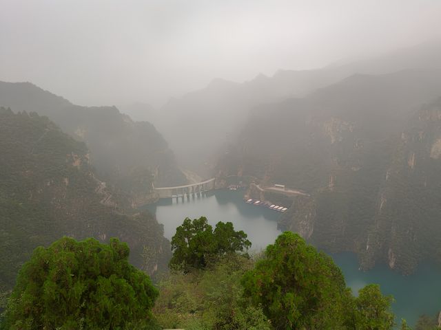 焦作峰林峽。