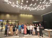 《曼谷萬怡酒店：都市中的寧靜港灣》  在曼谷這座充滿活力與魅力的城市中，曼谷萬怡酒店宛如一顆璀璨的明珠。