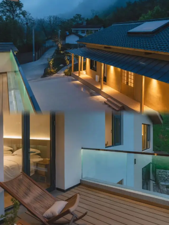 Shaoguan | Homestay Stay in a ginkgo forest and enjoy autumn. 