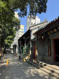天后古廟。
