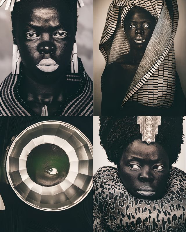 在上海邂逅奇妙現實主義的非洲風情。 在上海邂逅奇妙現實主義的非洲風情。