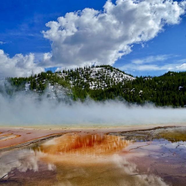 Yellowstone National Park 