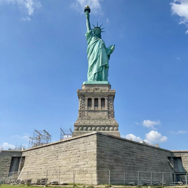 Statue of Liberty is an iconic Symbol of America 