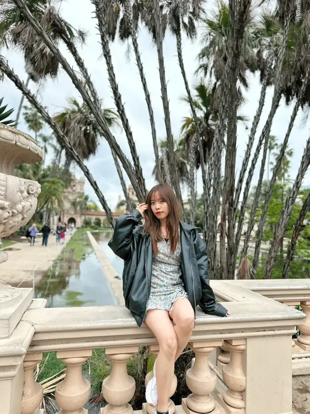 朝聖聖地亞哥Balboa park🥳💕🌳 繼承者們的拍攝點