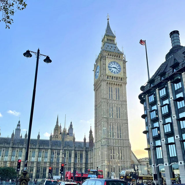Big Ben and the Houses of Parliament