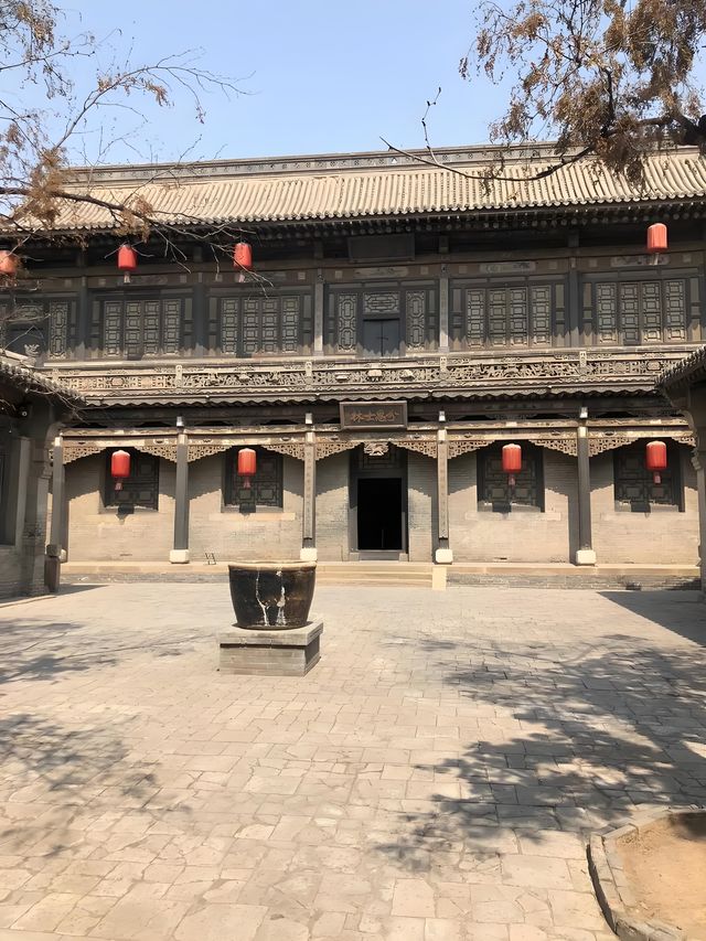 常家莊園，中國山西儒商第一家。