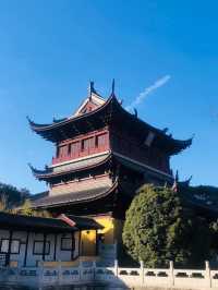 蘇州「最低調」的寺廟，被譽為「水天佛國」。