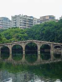 重慶版小西湖，一個被低估的寶藏公園。