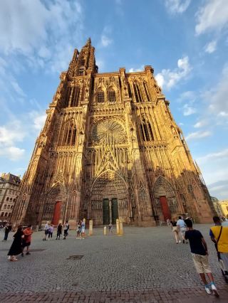 Strasbourg is a city in northeastern France with a rich history and cultural heritage. 
