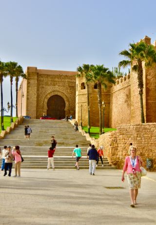 Mysterious Morocco: A trip to the Oudayas Kasbah is not to be missed. 