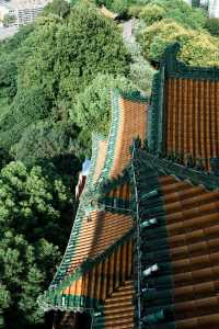 南京閱江樓。