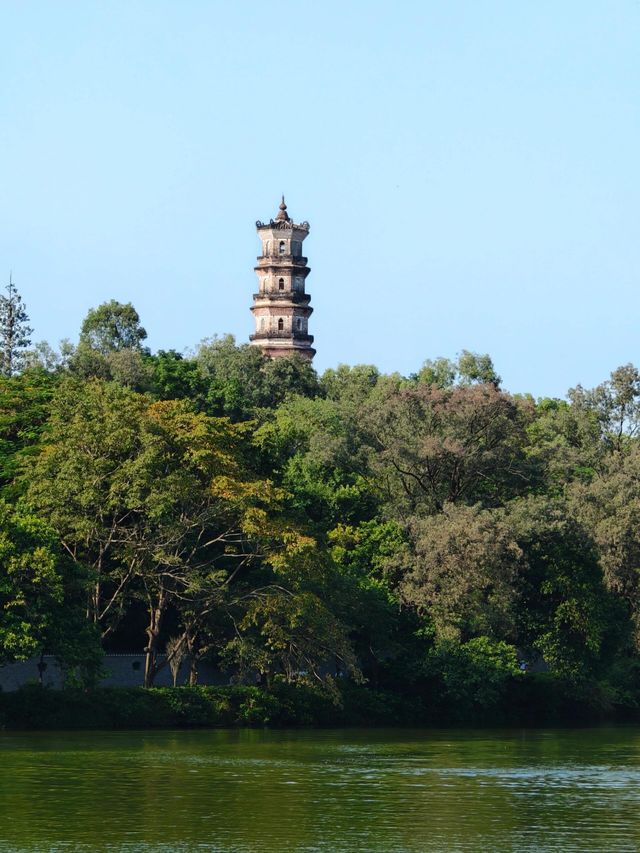 廣東惠州西湖 | 感受蘇東坡盛讚的人間勝景。